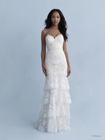 Allure Bridals Style #D268 #0 default thumbnail