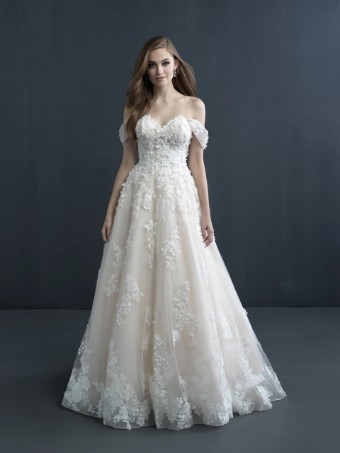 Allure Bridals Style #C603L #0 default thumbnail