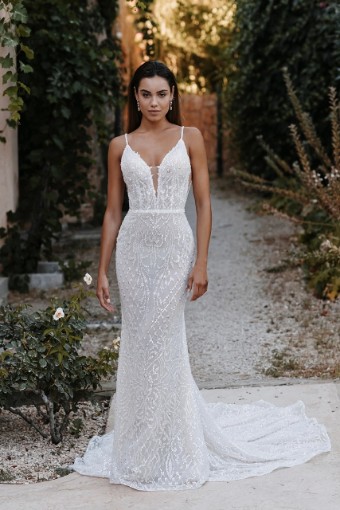 Allure Bridals Style #E206L #0 default thumbnail