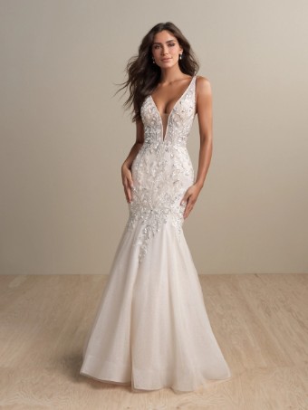 Allure Bridals Style #E151L #0 default thumbnail