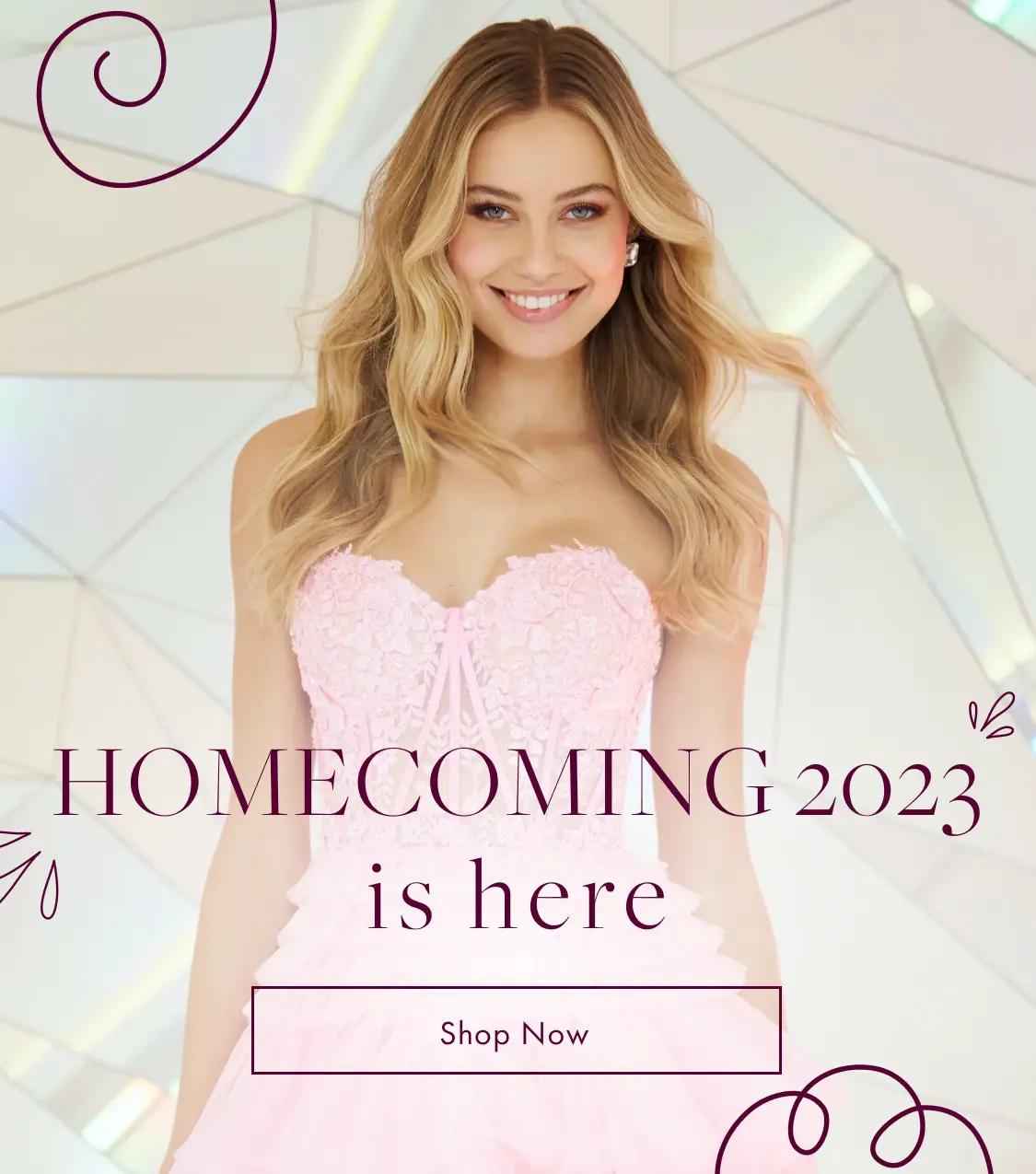 Homecoming 2023 collection Banner for Mobile