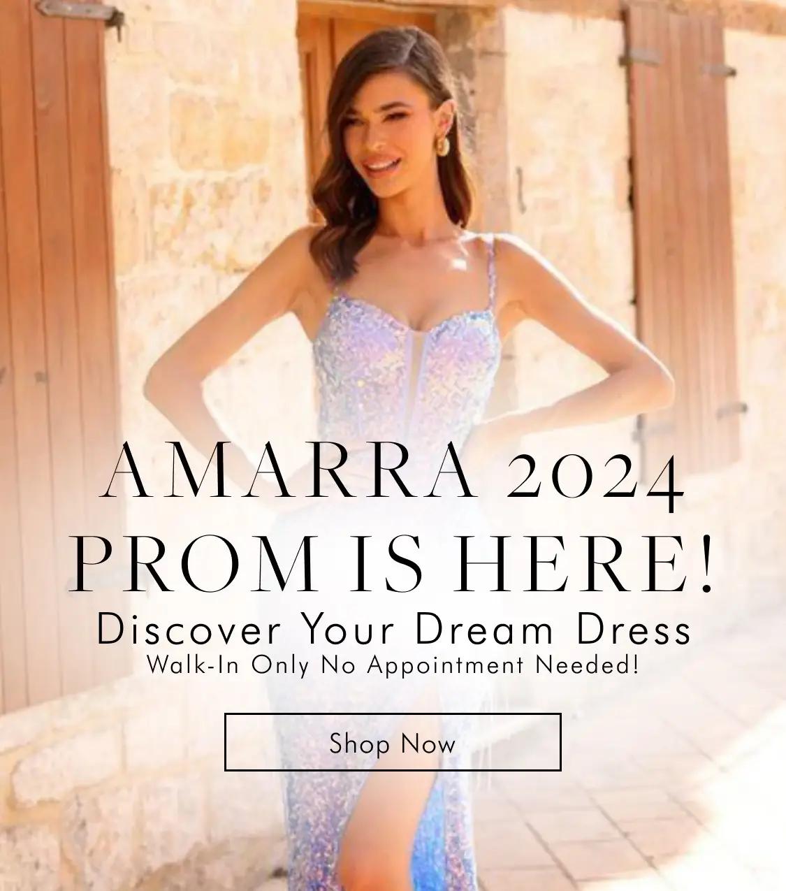 Mobile Amarra 2024 Prom Banner