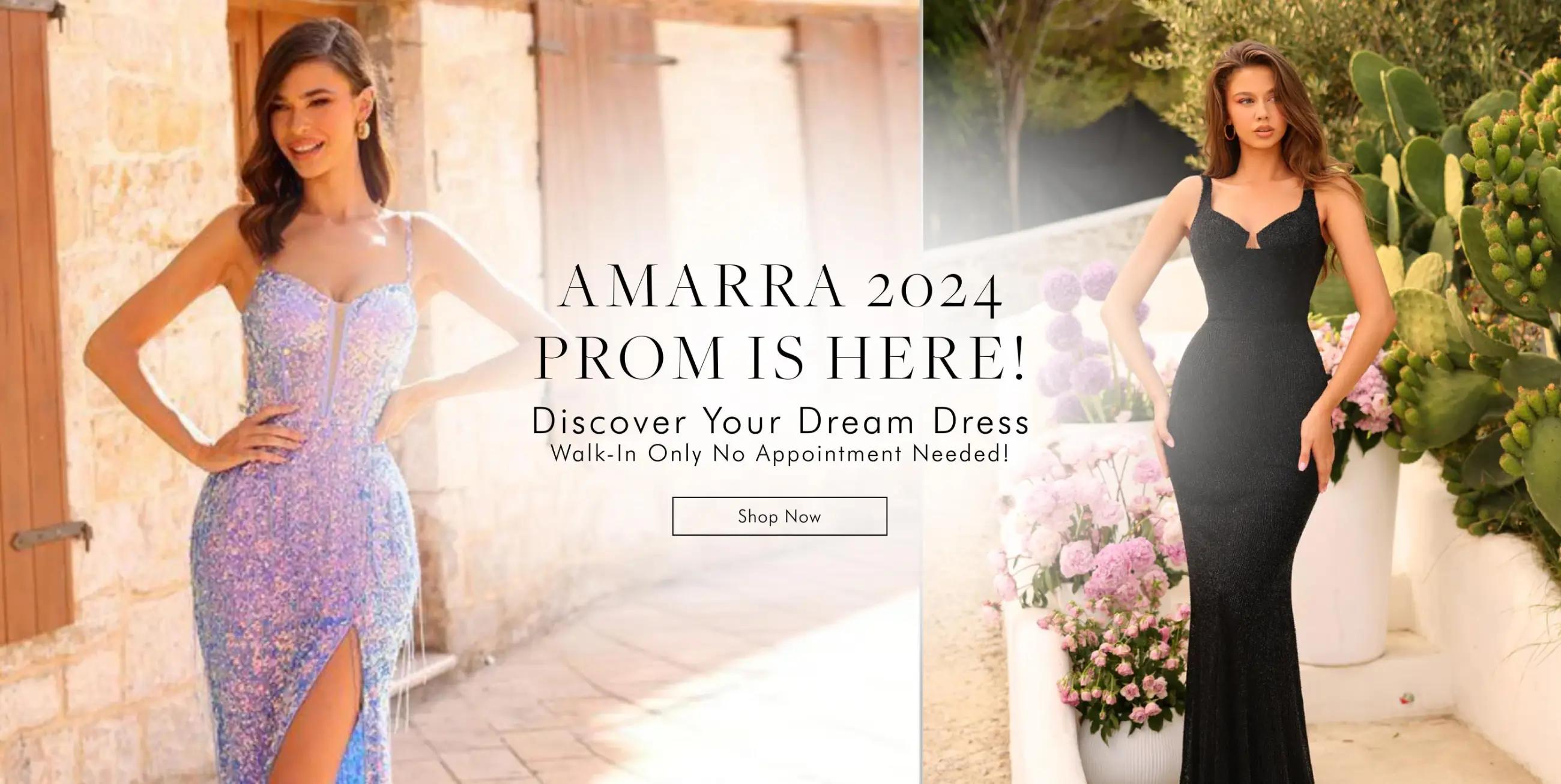 Desktop Amarra 2024 Prom Banner