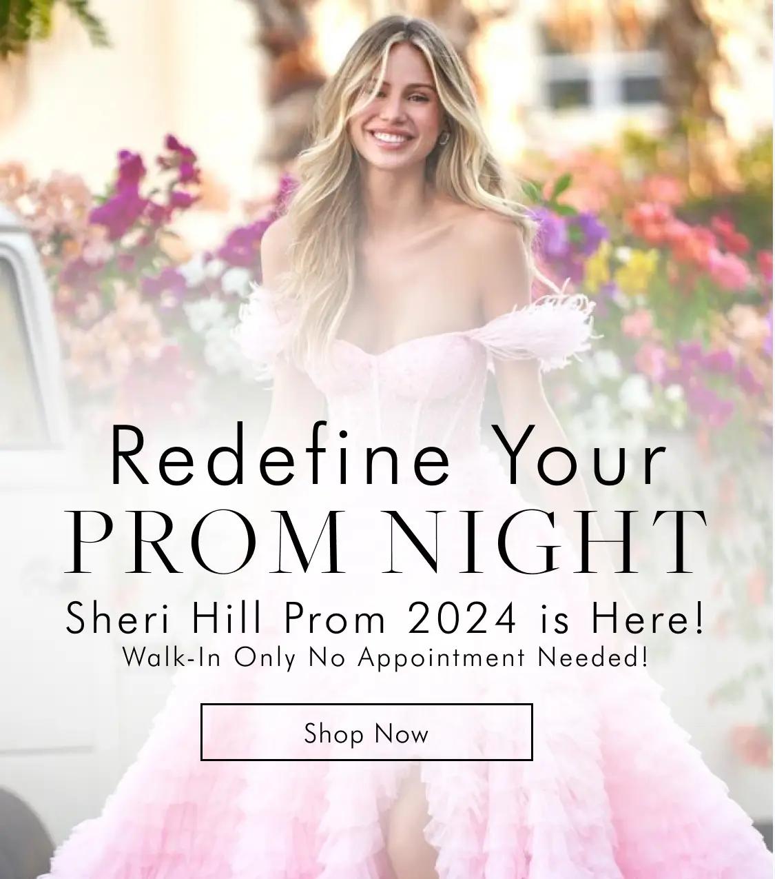 Mobile Sheri Hill Prom 2024 Banner