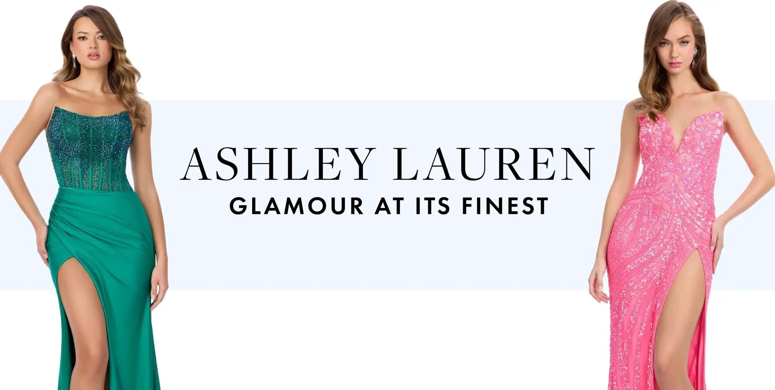 Ashley Lauren Banner for Desktop