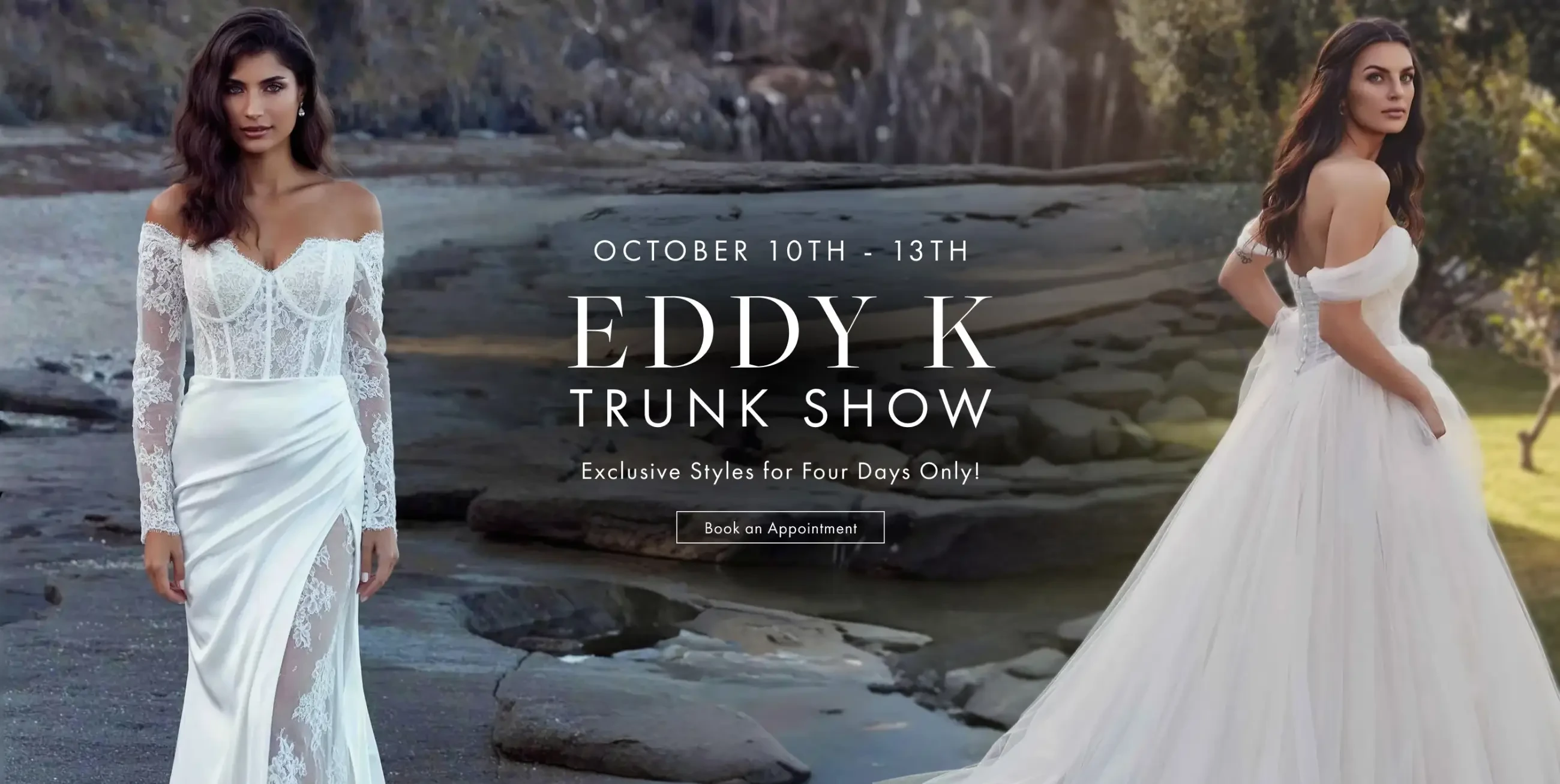 Eddy K Trunk Show