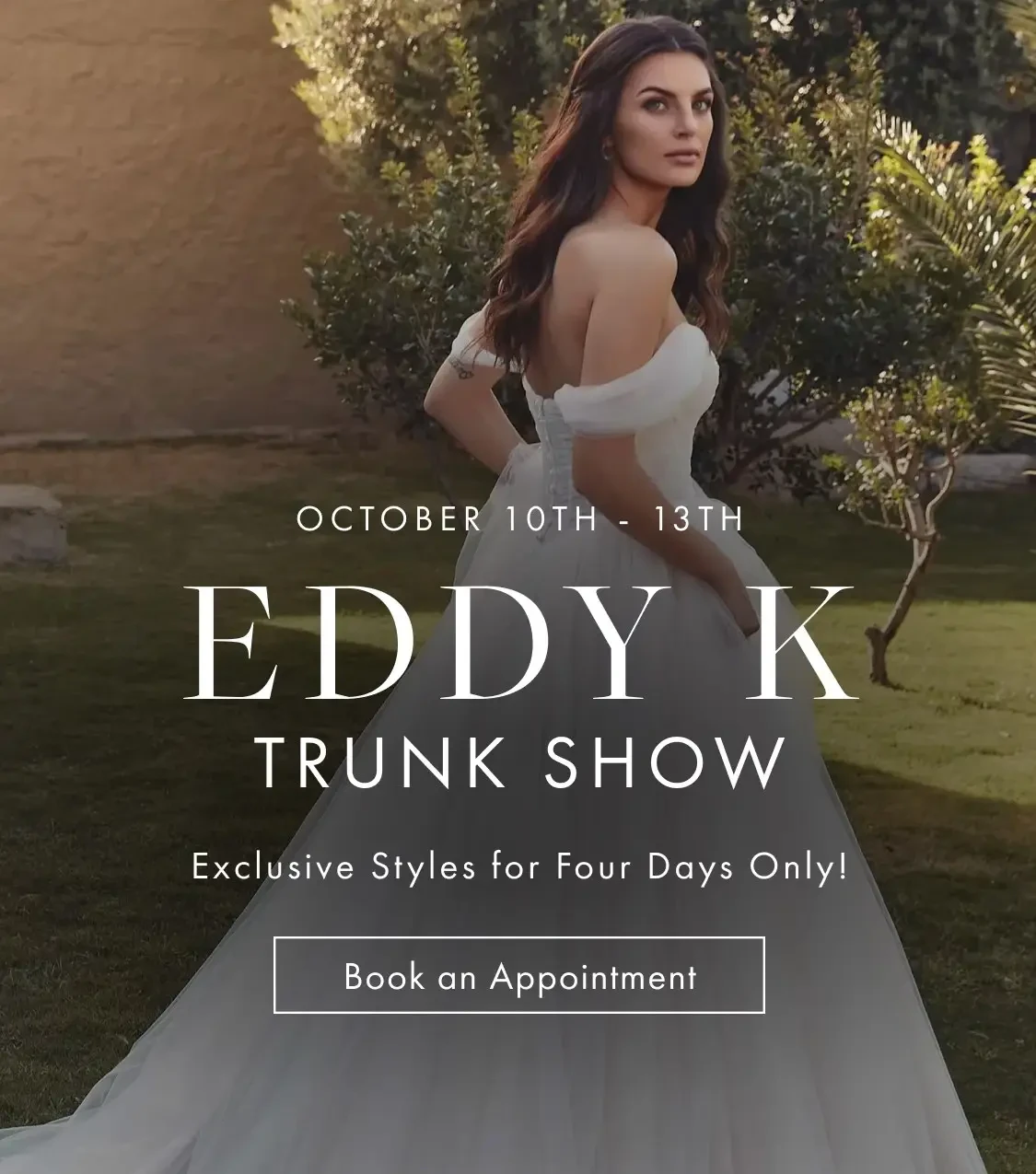 Eddy K Trunk Show Mobile