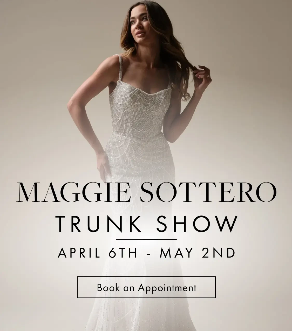 maggie sottero trunk show april may 2026 banner