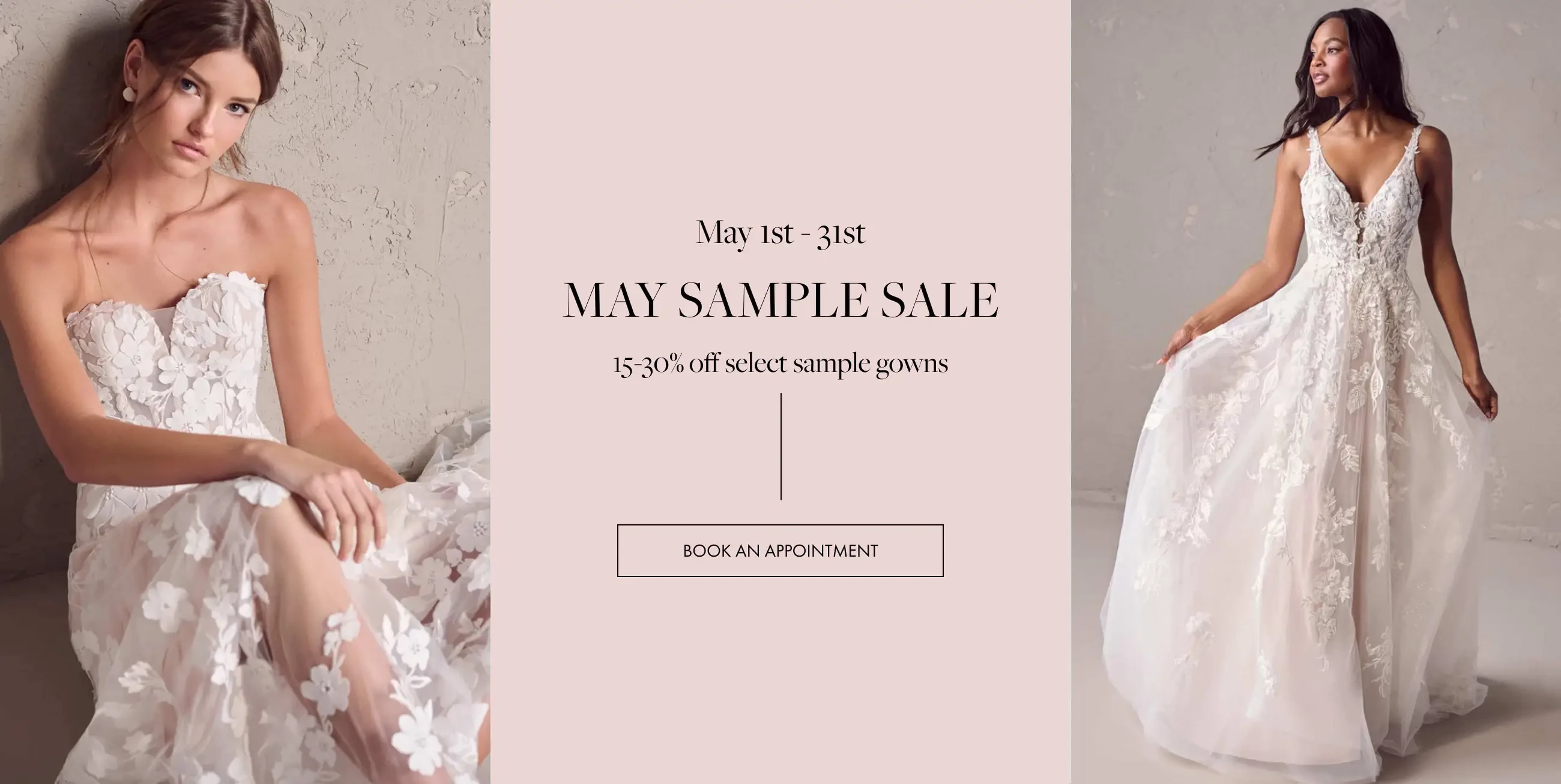 May Sample Sale