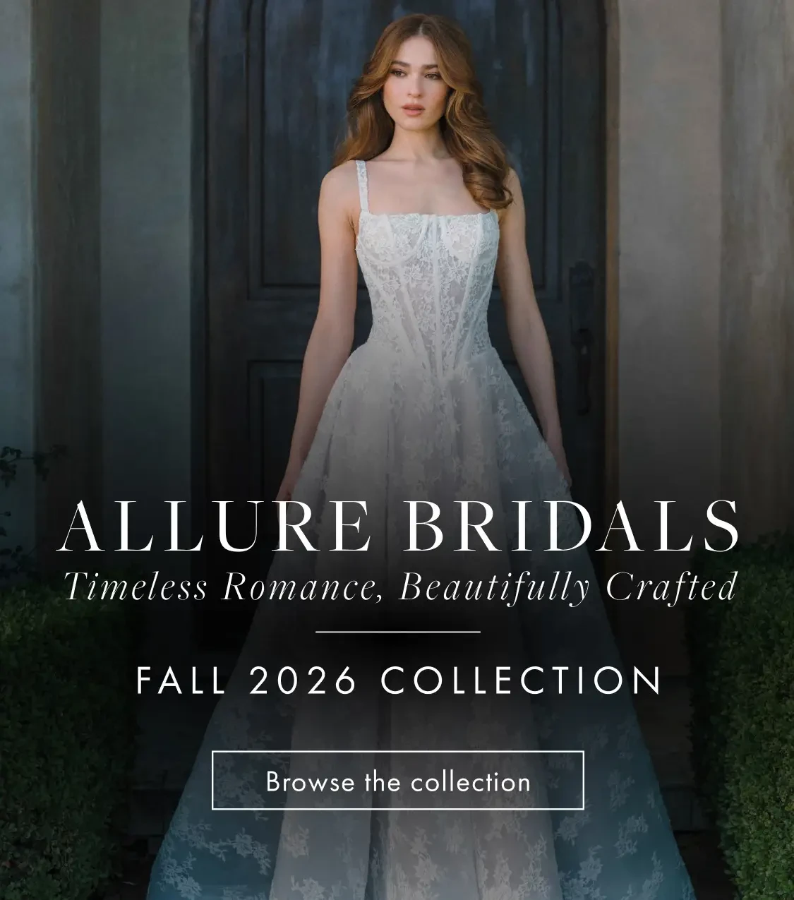 Allure Bridals Banner for Mobile